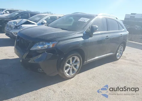 2010 Lexus Rx 350 z USA, uszkodzony, nr VIN 2T2ZK1BAXAC008025